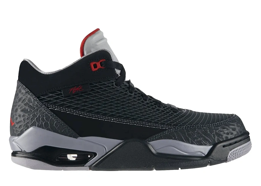 Фото № 1 с приближением к товару «‎Jordan Flight Club 80s Black Gym Red Anthracite»