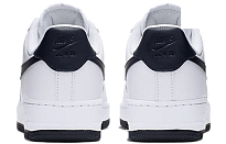 Фото № 4 с приближением к товару «‎Nike Air Force 1 '07 Skate Shoes White Obsidian»
