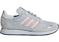 Фото № 1 с приближением к товару «‎adidas ZX 452 Spezial Clear Grey Haze Coral»