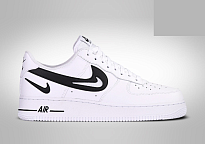 Фото № 1 с приближением к товару «‎Nike Air Force 1 ’07 Fm Cut Out Swoosh »
