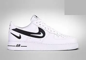 Nike Air Force 1 ’07 Fm Cut Out Swoosh  - 1