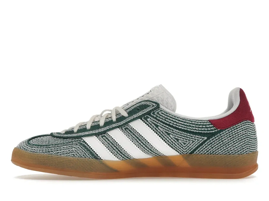 Фото № 3 с приближением к товару «‎adidas Gazelle Indoor Sean Wotherspoon Hemp Green»