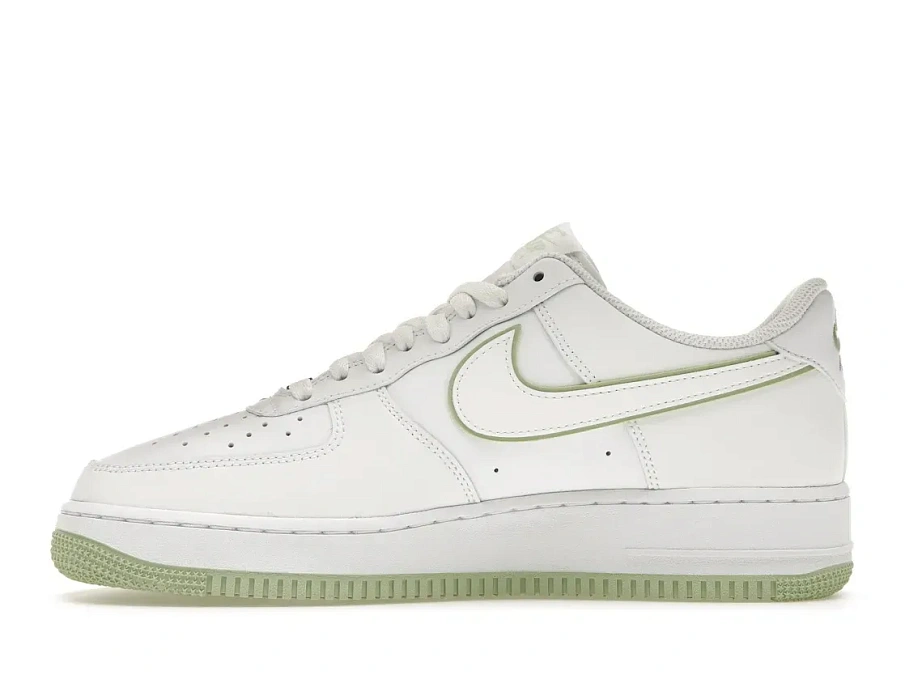 Фото № 3 с приближением к товару «‎Nike Air Force 1 Low '07 White Honeydew»
