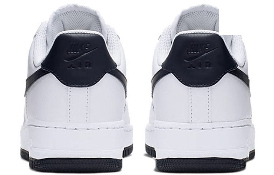 Фото № 4 с приближением к товару «‎Nike Air Force 1 '07 Skate Shoes White Obsidian»