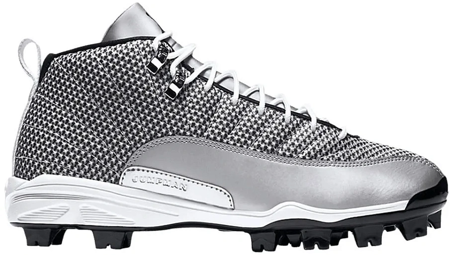 Фото № 1 с приближением к товару «‎Jordan 12 Retro MCS White»