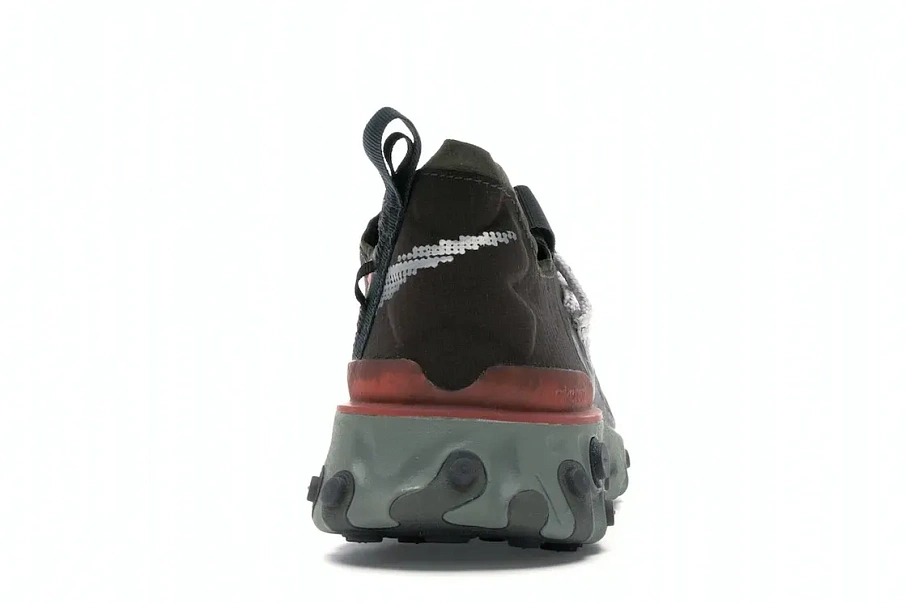 Фото № 4 с приближением к товару «‎Nike ISPA React Low Velvet Brown»