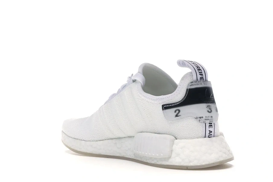 Фото № 5 с приближением к товару «‎adidas NMD R1 Triple White 2»