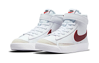 Фото № 3 с приближением к товару «‎Nike Blazer Mid '77 PS 'White Team Red'»