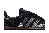 Фото № 3 с приближением к товару «‎adidas Women's Samba OG Black Silver Rhinestones»