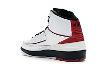 Фото № 5 с приближением к товару «‎Jordan 2 Retro QF White Varsity Red (2010)»
