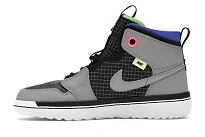 Фото № 3 с приближением к товару «‎Jordan 1 High React Black Particle Grey»