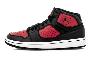 (GS)Air Jordan Access BlackRed - 1