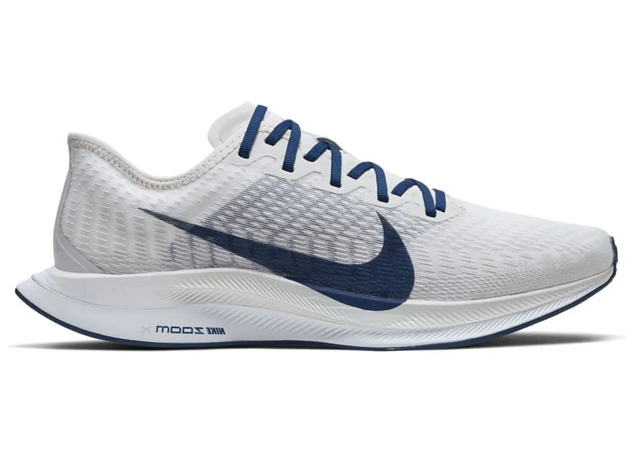 Фото № 1 с приближением к товару «‎Nike Zoom Pegasus Turbo 2 Grey Coastal Blue»