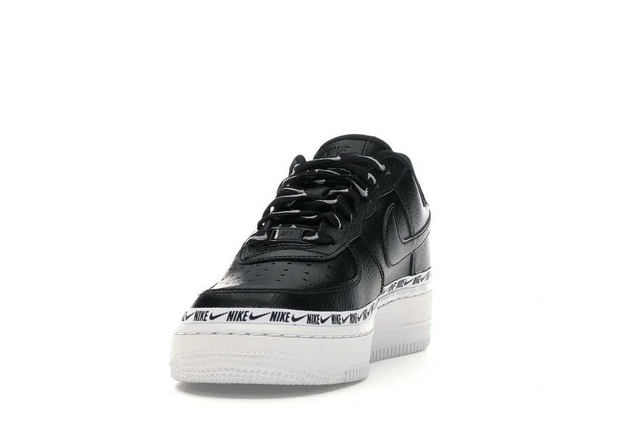 Фото № 2 с приближением к товару «‎Nike Air Force 1 Low Ribbon Pack Black »