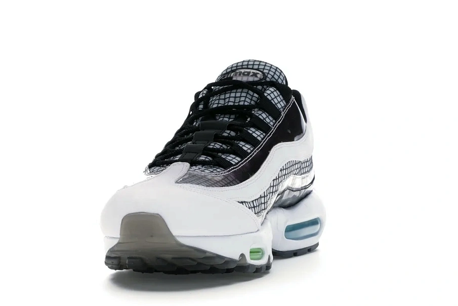 Фото № 2 с приближением к товару «‎Nike Air Max 95 LV8 White»