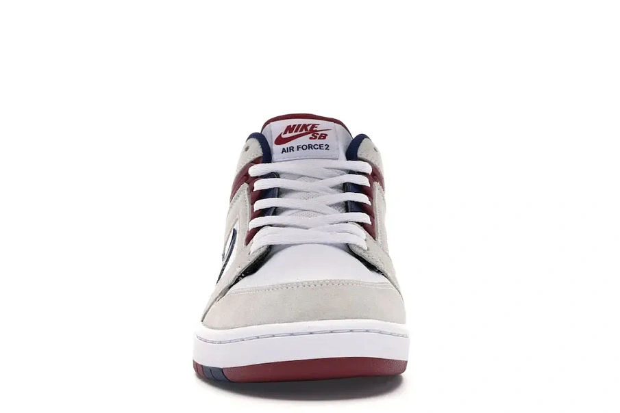 Купить Кроссовки Nike SB Air Force Low 76ers(AO0300-100) в
