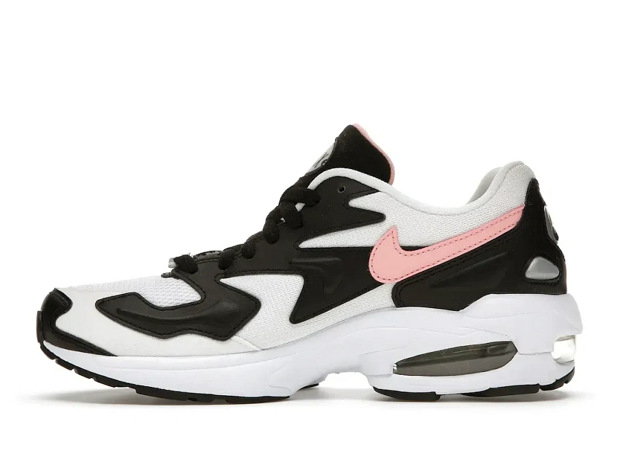 Фото № 3 с приближением к товару «‎Nike Air Max2 Light White Bleached Coral Black »