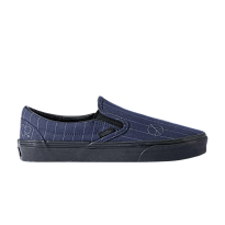 Фото № 1 с приближением к товару «‎Vans Classic Slip-On Wool - Navy Black»