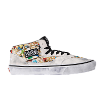 Фото № 1 с приближением к товару «‎Supreme x Mike Kelley x Vans Half Cab White»