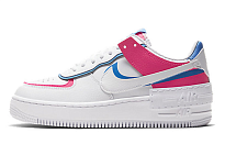 Фото № 1 с приближением к товару «‎Nike Air Force 1 Shadow Skate shoes bluepink»