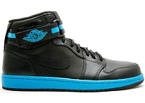 Фото № 1 с приближением к товару «‎Jordan 1 Retro High Strap Black Orion Blue»