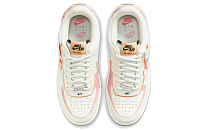 Фото № 4 с приближением к товару «‎Nike WMNS Air Force 1 Shadow Beige Multicolor»