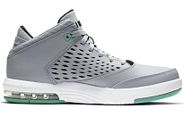Фото № 2 с приближением к товару «‎Air Jordan Flight Origin 4 Sport Shoes GreyGreen»