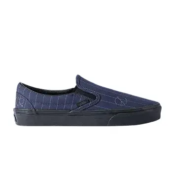 Vans Classic Slip-On Wool - Navy Black - 1