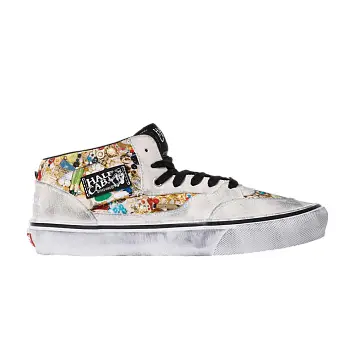 Supreme x Mike Kelley x Vans Half Cab White - 1