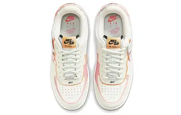 Nike WMNS Air Force 1 Shadow Beige Multicolor - 5