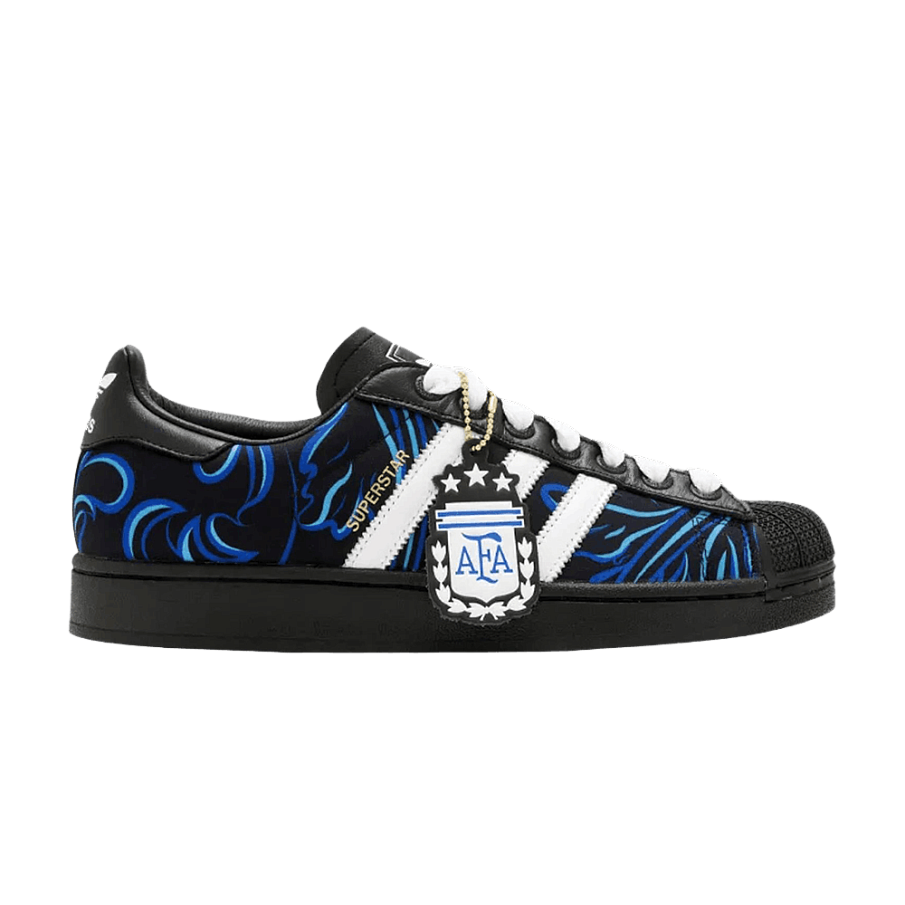 Фото № 1 с приближением к товару «‎adidas Superstar Argentine Football Association (KJ1251)»