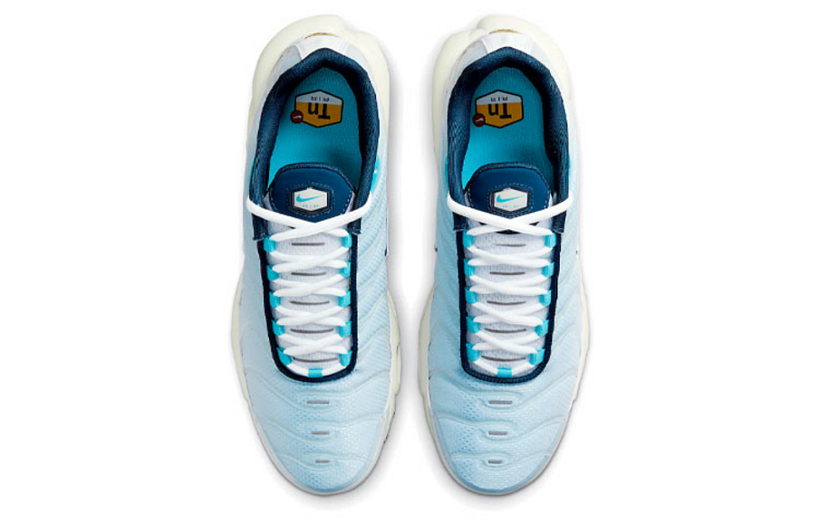 Фото № 3 с приближением к товару «‎Nike Air Max Plus Shoes Blue»