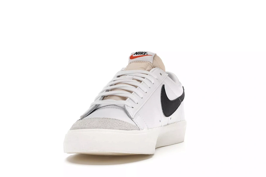 Фото № 2 с приближением к товару «‎Nike Blazer Low 77 Vintage White Black»