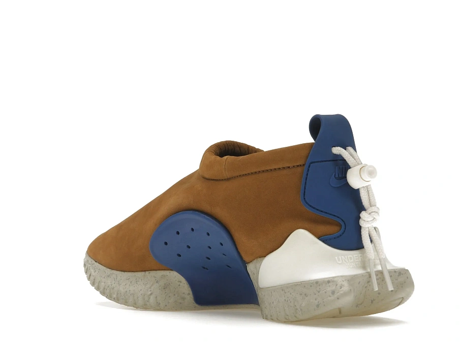 Фото № 6 с приближением к товару «‎Nike Moc Flow SP Undercover Ale Brown Team Royal»