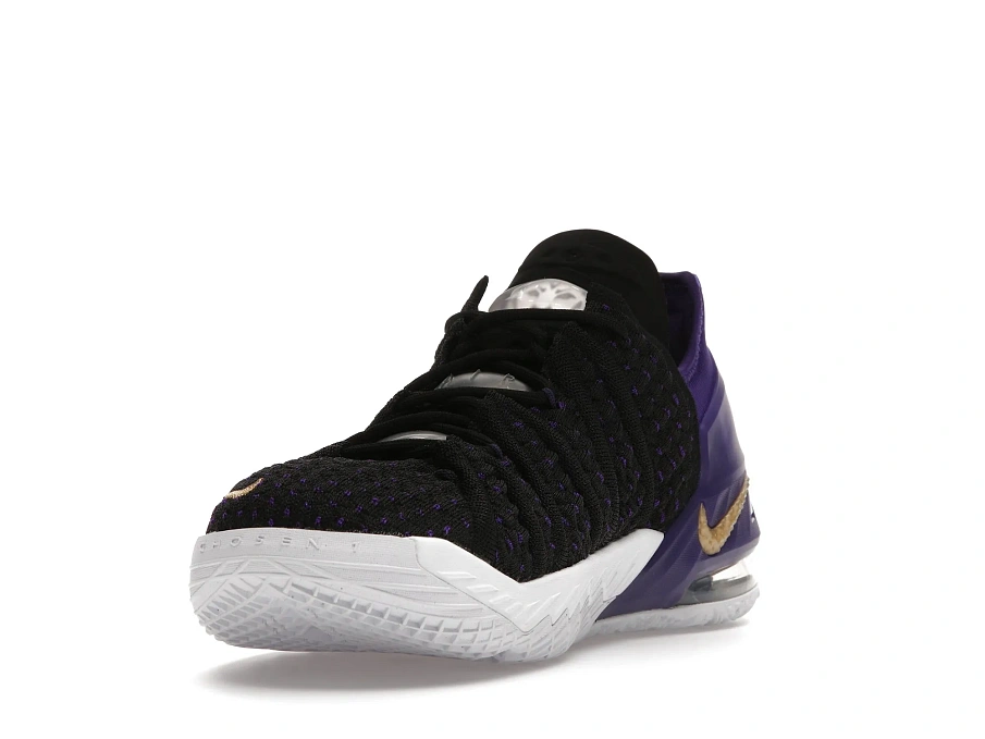 Фото № 5 с приближением к товару «‎Nike LeBron 18 Lakers »