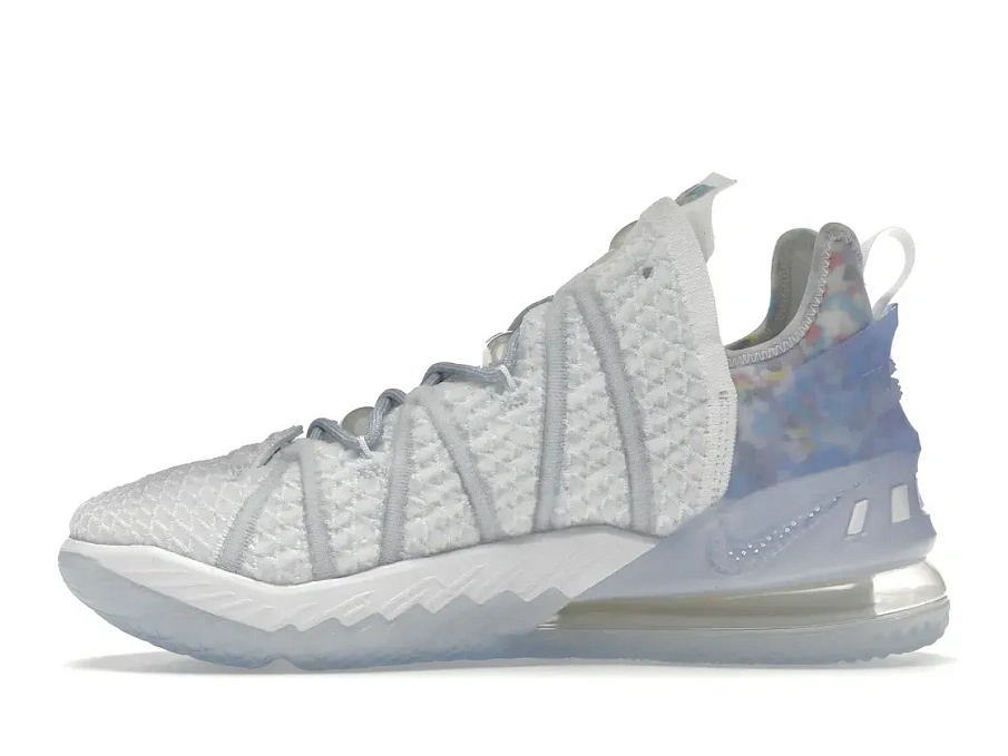 Фото № 3 с приближением к товару «‎Nike LeBron 18 Play for the Future»