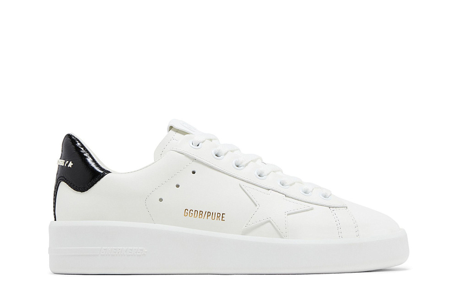 Фото № 2 с приближением к товару «‎Golden Goose Women's Purestar Optical White Black»