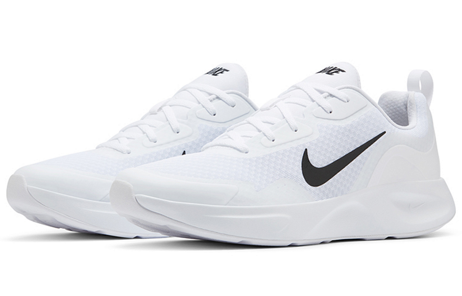 Фото № 3 с приближением к товару «‎Nike Wearallday 'White Black'»