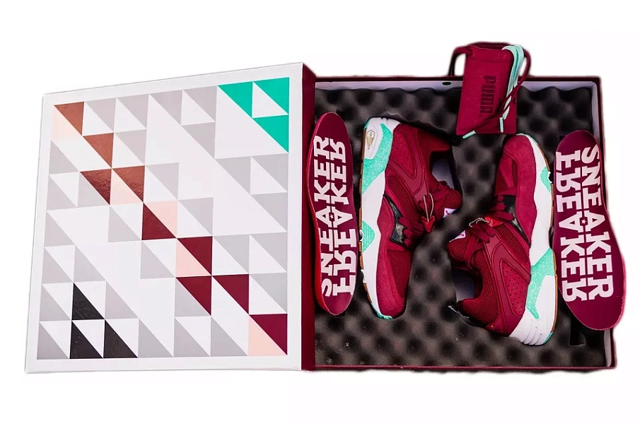 Фото № 1 с приближением к товару «‎Puma Blaze of Glory Sneaker Freaker Bloodbath (Special Box)»