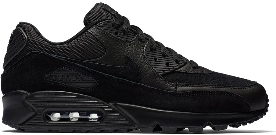 Фото № 1 с приближением к товару «‎Nike Air Max 90 Premium Triple Black»