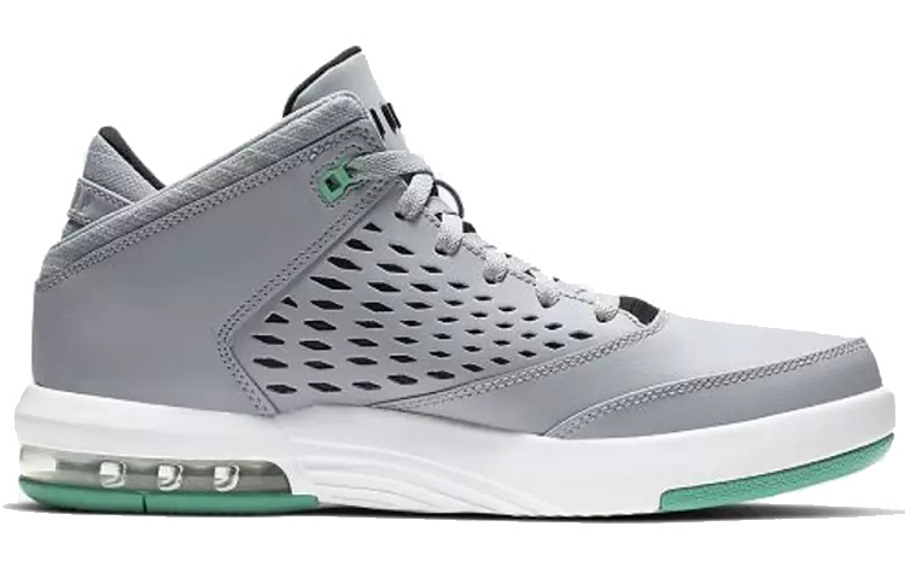 Фото № 2 с приближением к товару «‎Air Jordan Flight Origin 4 Sport Shoes GreyGreen»