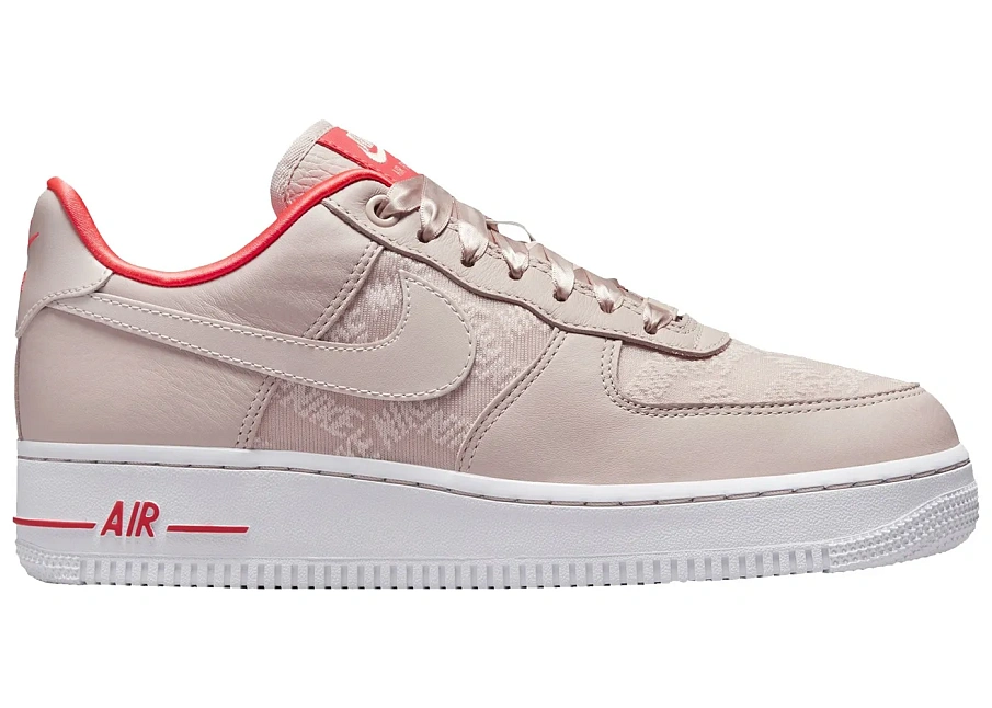 Фото № 1 с приближением к товару «‎Nike Air Force 1 07 Low Fossil Stone »