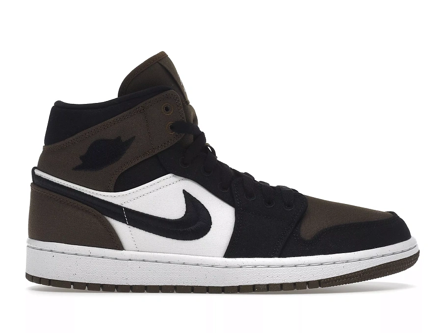Фото № 1 с приближением к товару «‎Jordan 1 Mid Olive Toe »