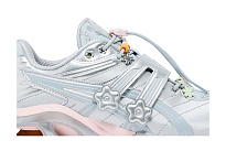 Фото № 3 с приближением к товару «‎ASICS Women's Cecilie Bahnsen x Gel-Kinetic FR Piedmont Gre Pure Silver»