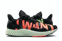Фото № 1 с приближением к товару «‎adidas ZX 4000 4D I Want I Can Black»