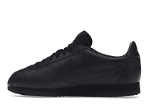 Фото № 5 с приближением к товару «‎Nike Classic Cortez Leather Triple Black»