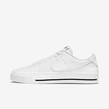 Nike Wmns Court Legacy Next Nature Low-Top Sneakers White - 1