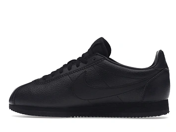 Nike Classic Cortez Leather Triple Black (749571-002) - 5