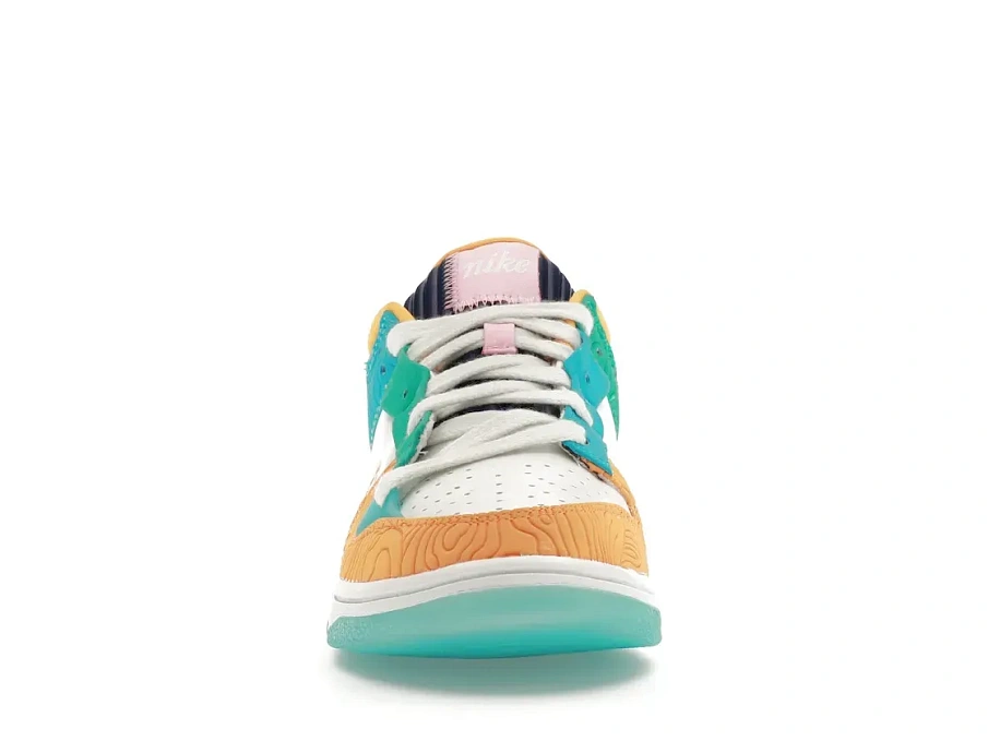 Фото № 2 с приближением к товару «‎Nike Dunk Low Disrupt 2 Serena Williams Design Crew »
