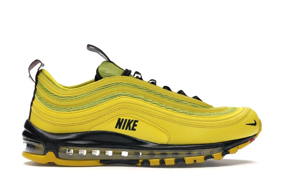 Фото № 1 с приближением к товару «‎Nike Air Max 97 Bright Citron»